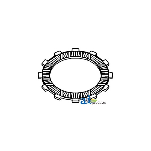 Plate, PTO Clutch 6.5" x6.5" x0.2"